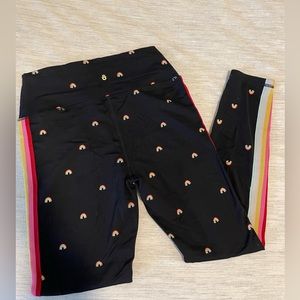Spiritual Gangster Rainbow Leggings